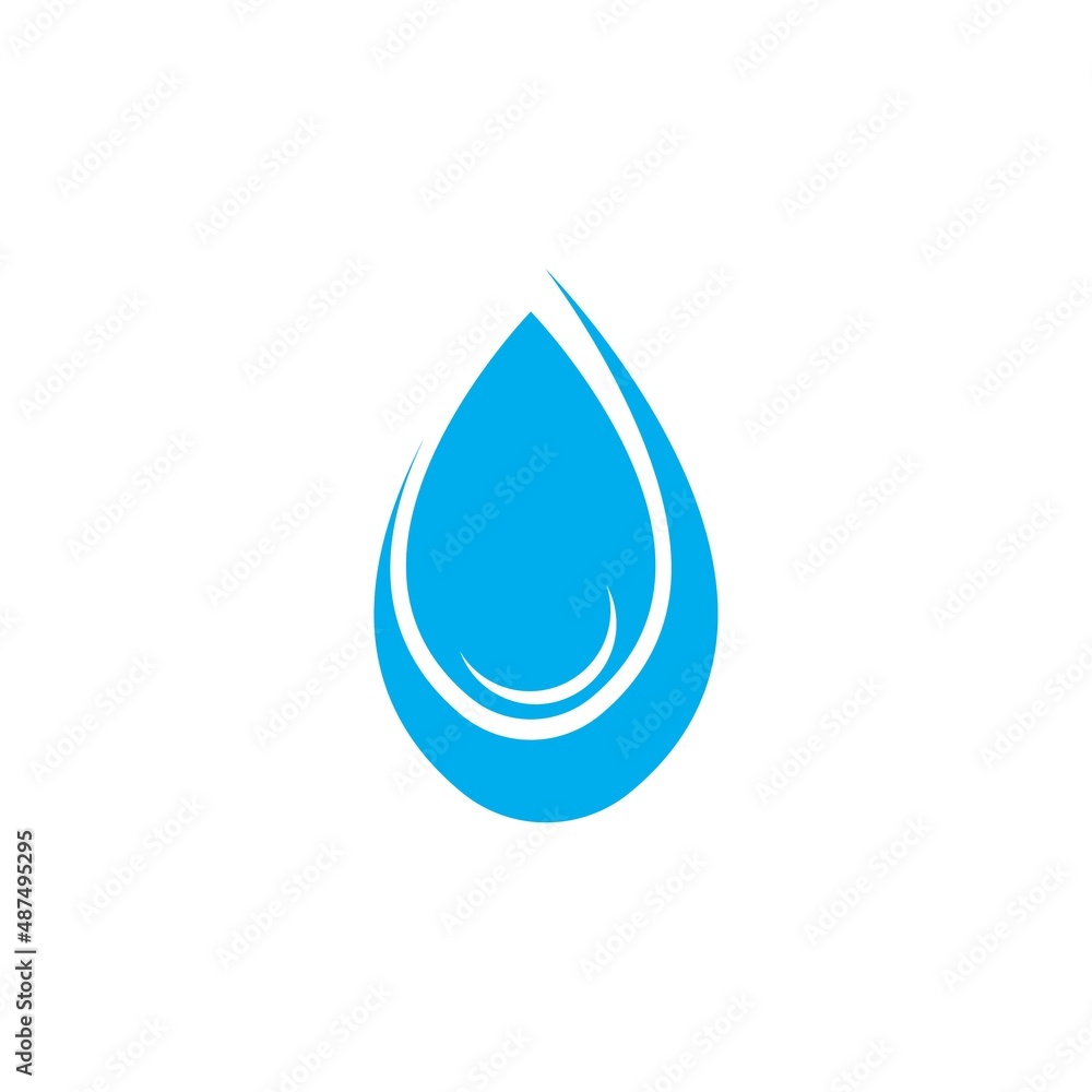 Water drop Logo Template vector Water drop Logo Template vector