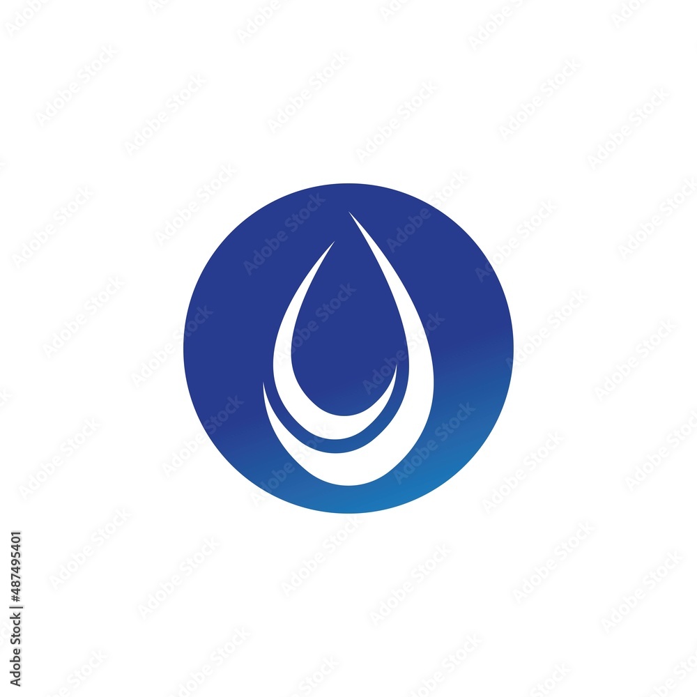 Water drop Logo Template vector Water drop Logo Template vector