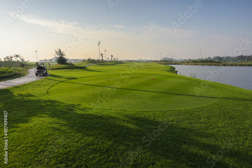 Fototapeta Naklejka Na Ścianę i Meble -  Golf course 