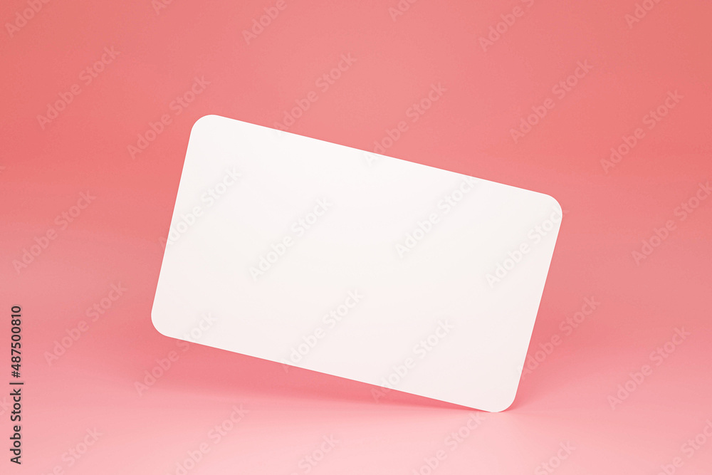 Front view of Blank pink cylinder podium on pink background, minimal concept, showcase for product. 3D render Front view of Blank pink cylinder podium on pink background, minimal concept, showcase for product. 3D render