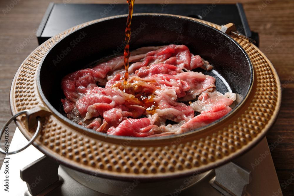 すき焼き すき焼き