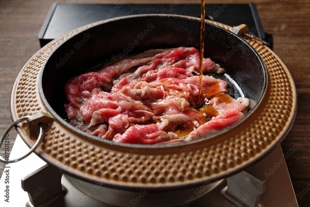 すき焼き すき焼き