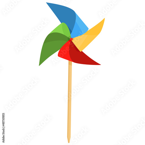 Windmill pinwheel toy