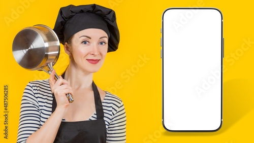 Recipe book in Concept app....