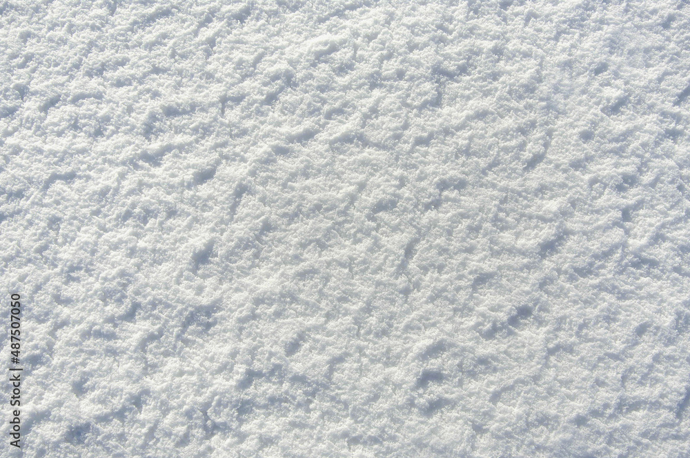 Background of beautiful snow texture.