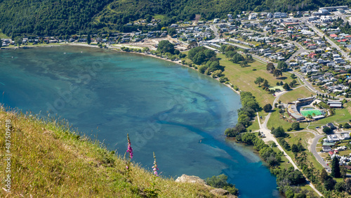 view of the lake