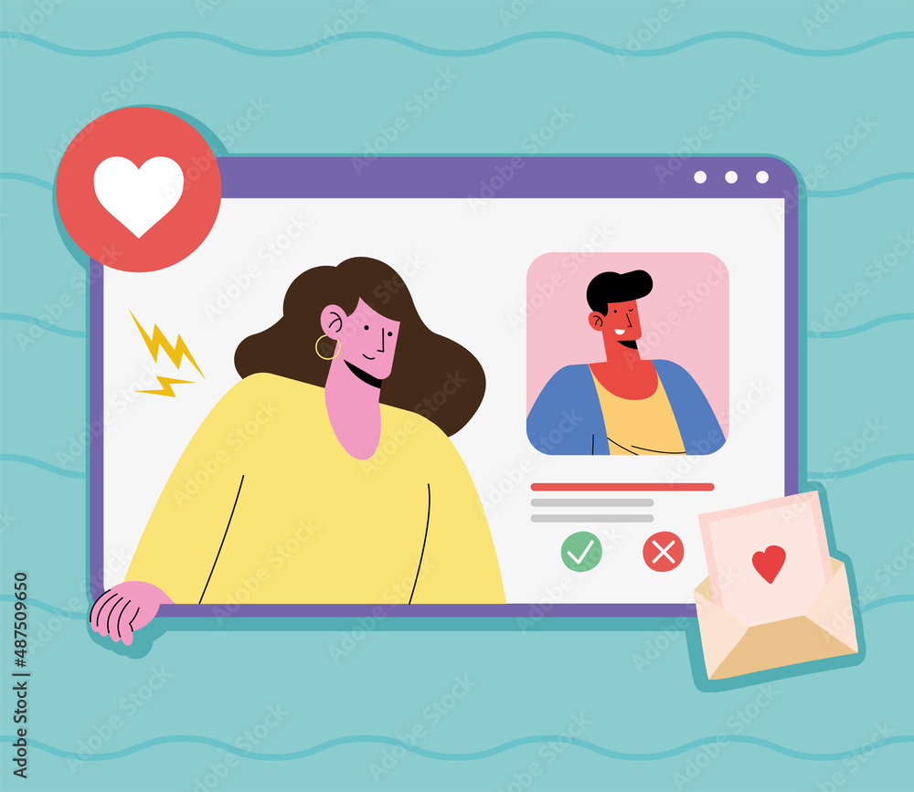 online dating with lovers couple