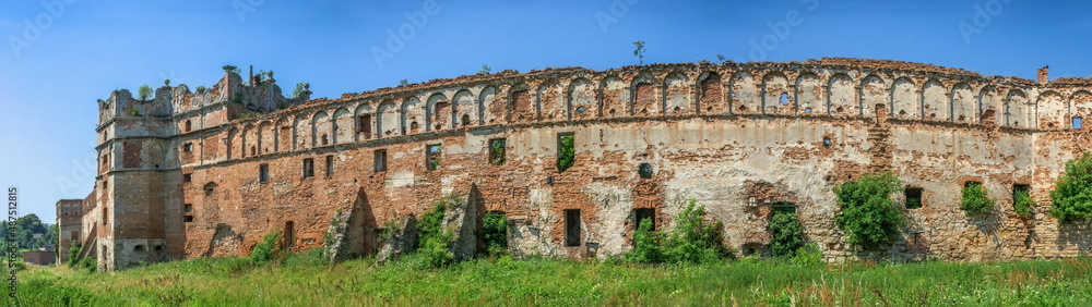 Stare Selo Castle in Lviv region of Ukraine
