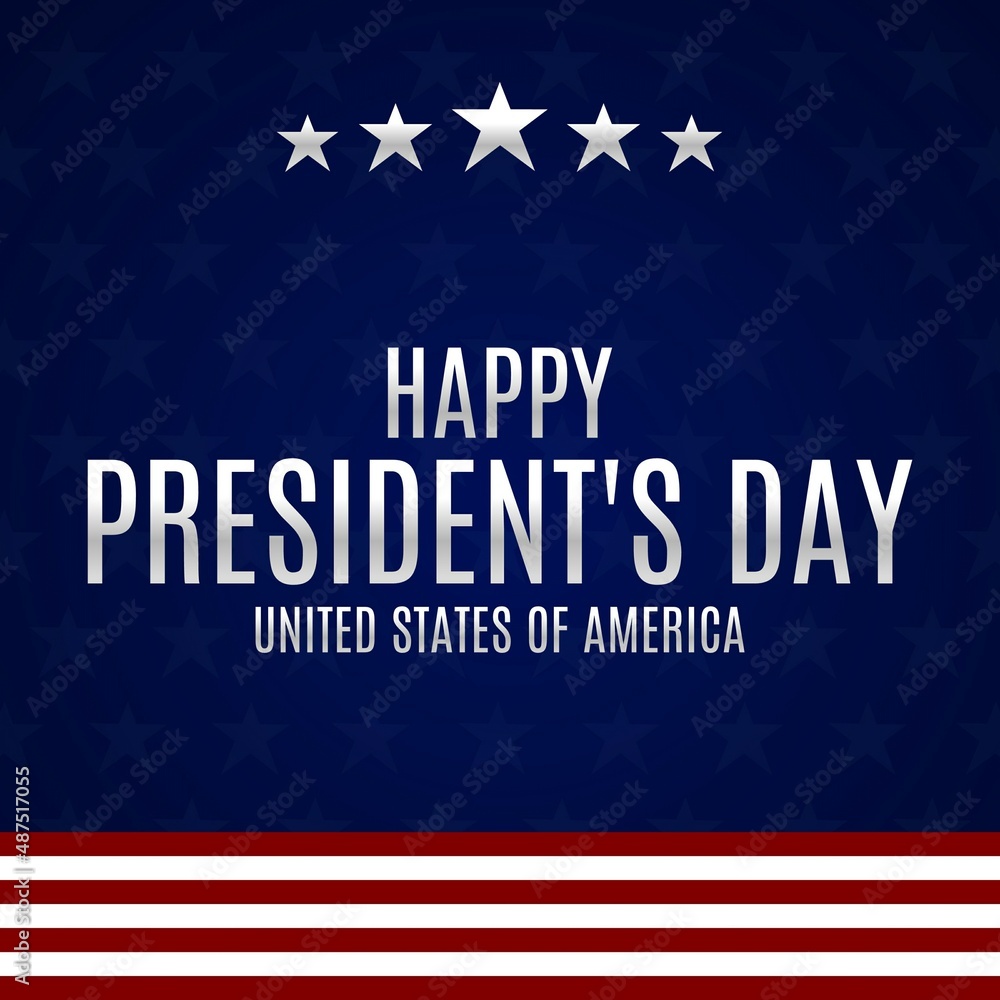 Happy President's day template vector. Suitable for Poster, Banners, campaign and greeting card. Happy President's day template vector. Suitable for Poster, Banners, campaign and greeting card.