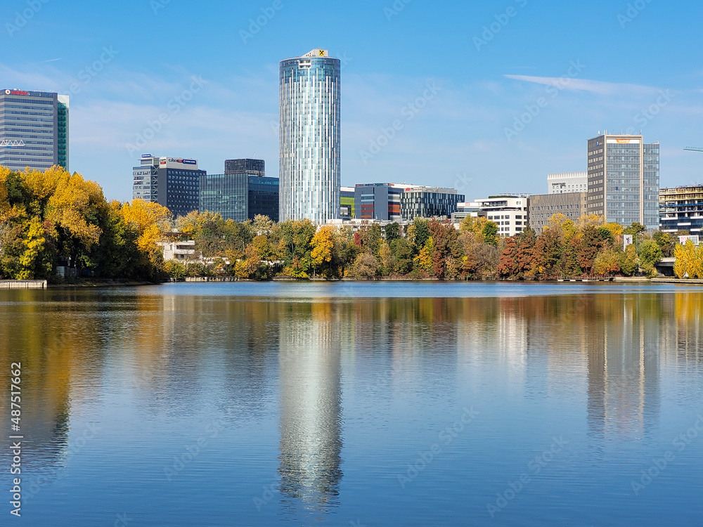 Obraz premium Bucahrest Romania parks and recreations 