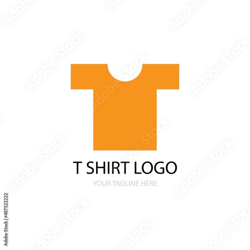 T Shirt icon logo vector