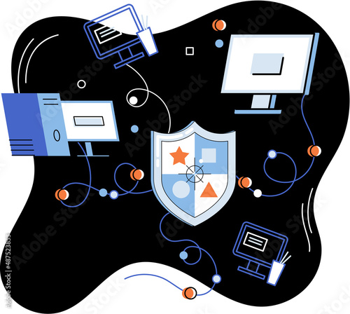 Confidence concept. Person has private conversation metaphor. Confidential communication. Trust property, reassuring partnerships, conviction. Protection of intellectual property. Confidential data