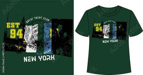 New York Graphic vector file