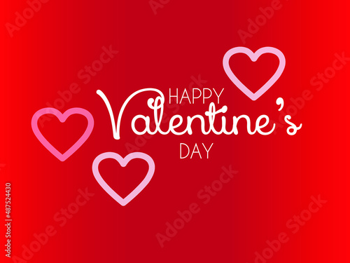 Happy Valentine's day card