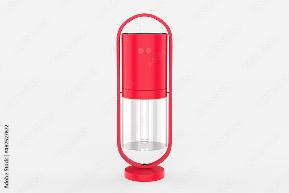 Fashion Cold Steam Desktop Mini USB Multifunction Car Humidifier Mute Air Office Humidifier For Car. 3d illustration Fashion Cold Steam Desktop Mini USB Multifunction Car Humidifier Mute Air Office Humidifier For Car. 3d illustration