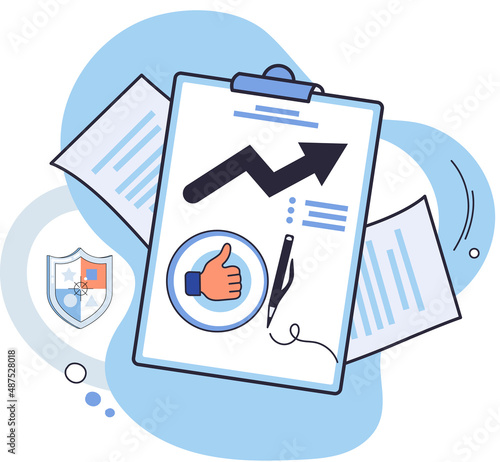 Confidence concept. Person has private conversation metaphor. Confidential communication. Trust property, reassuring partnerships, conviction. Protection of intellectual property. Confidential data