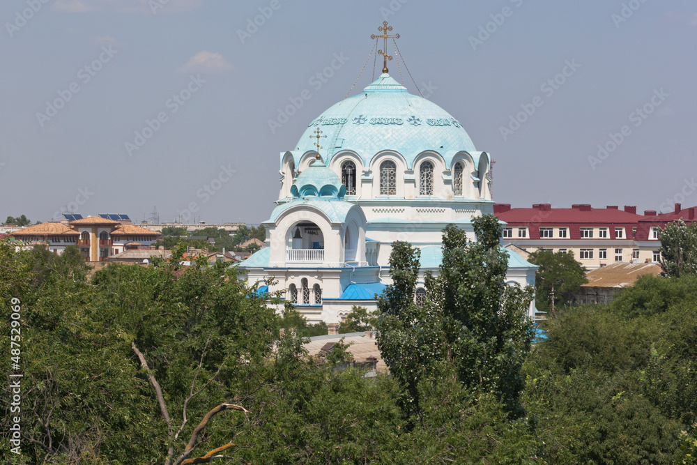 St. Nicholas Cathedral in the city of Evpatoria, Crimea