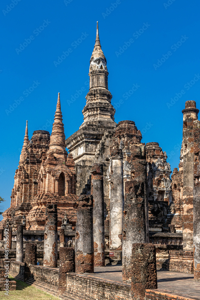 ancient temple ruins in thailand ancient temple ruins in thailand