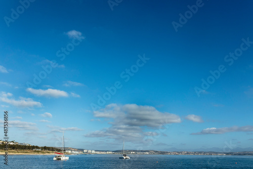 A peaceful summer morning in Mossel Bay