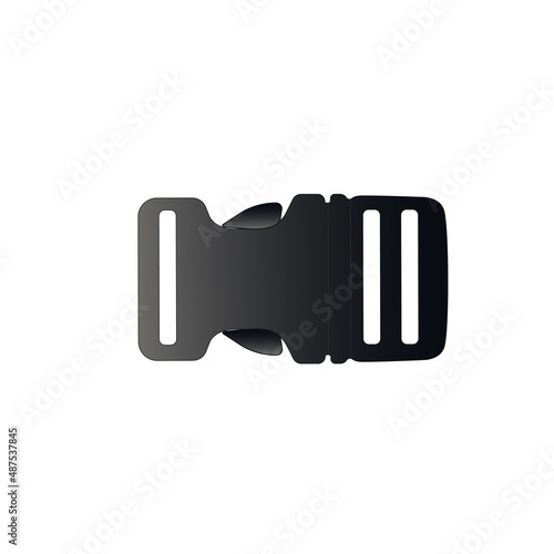 Isolated squeeze buckle claps icon