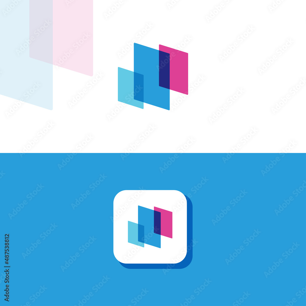 Fototapeta premium finance Logo Concept