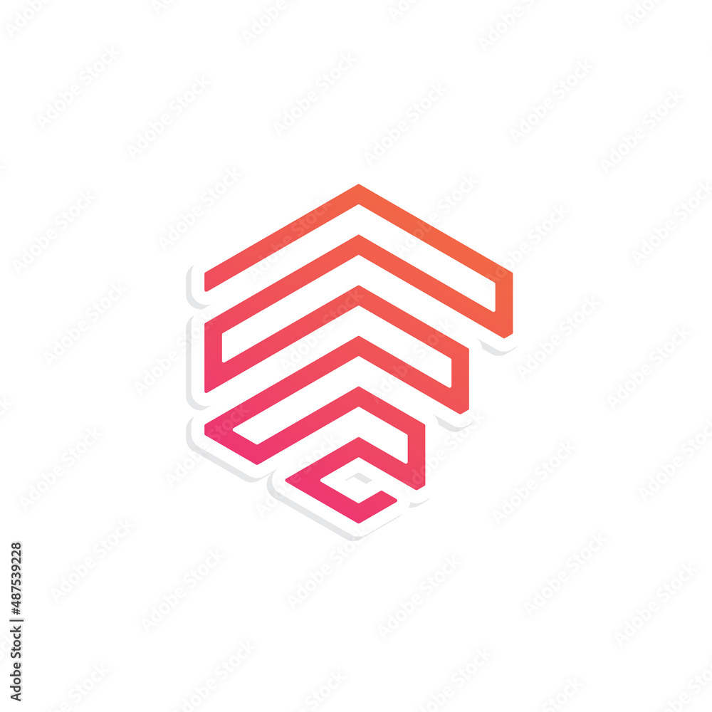 Hexagon Logo Concept Hexagon Logo Concept