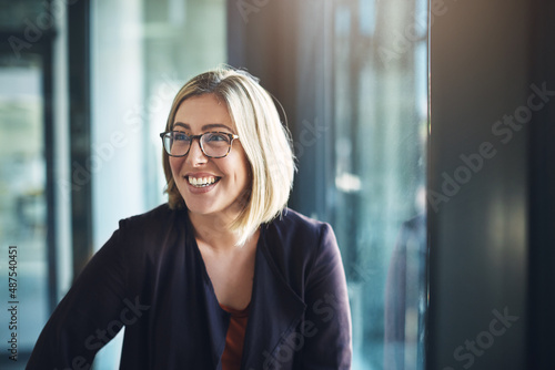 Quadro em tela Bringing positive energy to the workplace