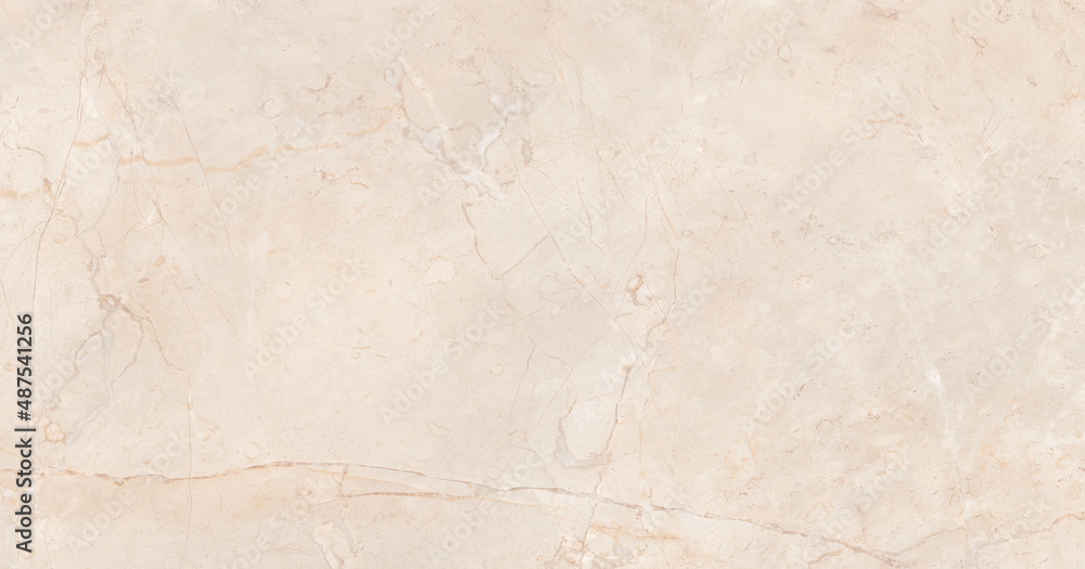 Marble background with natural pattern. Beige marble stone wall texture.