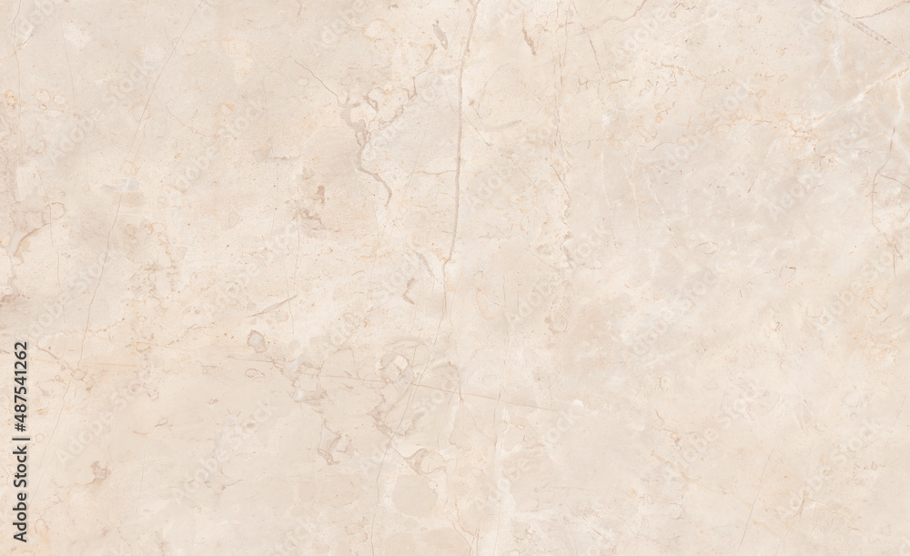 Marble background with natural pattern. Beige marble stone wall texture.