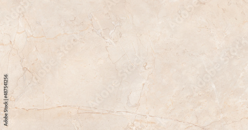 Marble background with natural pattern. Beige marble stone wall texture.