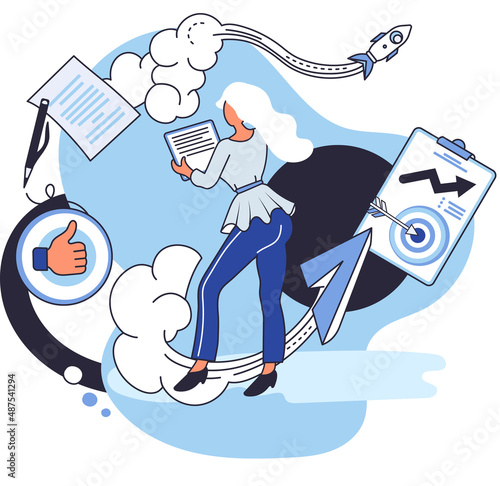 Confidence concept. Person has private conversation metaphor. Confidential communication. Trust property, reassuring partnerships, conviction. Protection of intellectual property. Confidential data