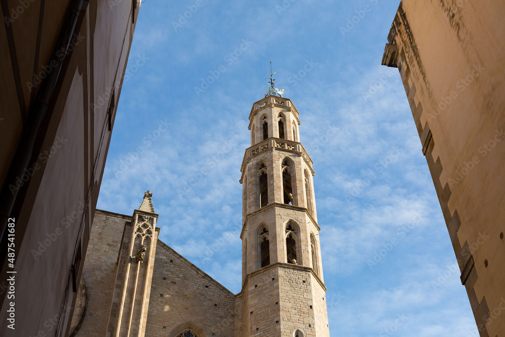 Santa Maria del Mar, Church in Barcelona's Gothic Quarter