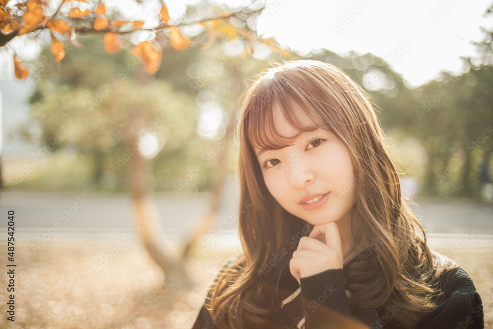 女性モデル