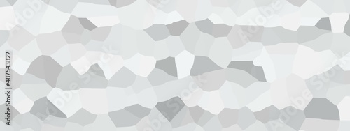 Banner of abstract geometrical background Brilliant White color. Random pattern background. Texture Brilliant White color pattern background.