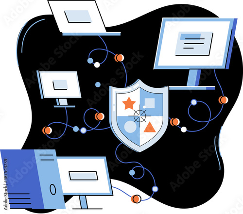 Confidence concept. Person has private conversation metaphor. Confidential communication. Trust property, reassuring partnerships, conviction. Protection of intellectual property. Confidential data