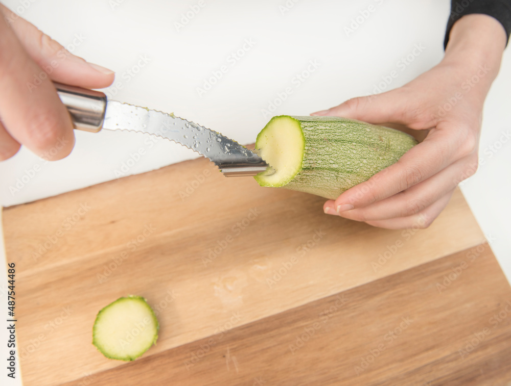 Vegetable peeler. 