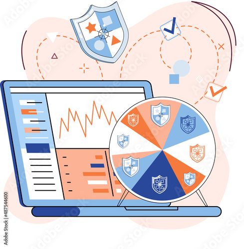 Confidence concept. Person has private conversation metaphor. Confidential communication. Trust property, reassuring partnerships, conviction. Protection of intellectual property. Confidential data