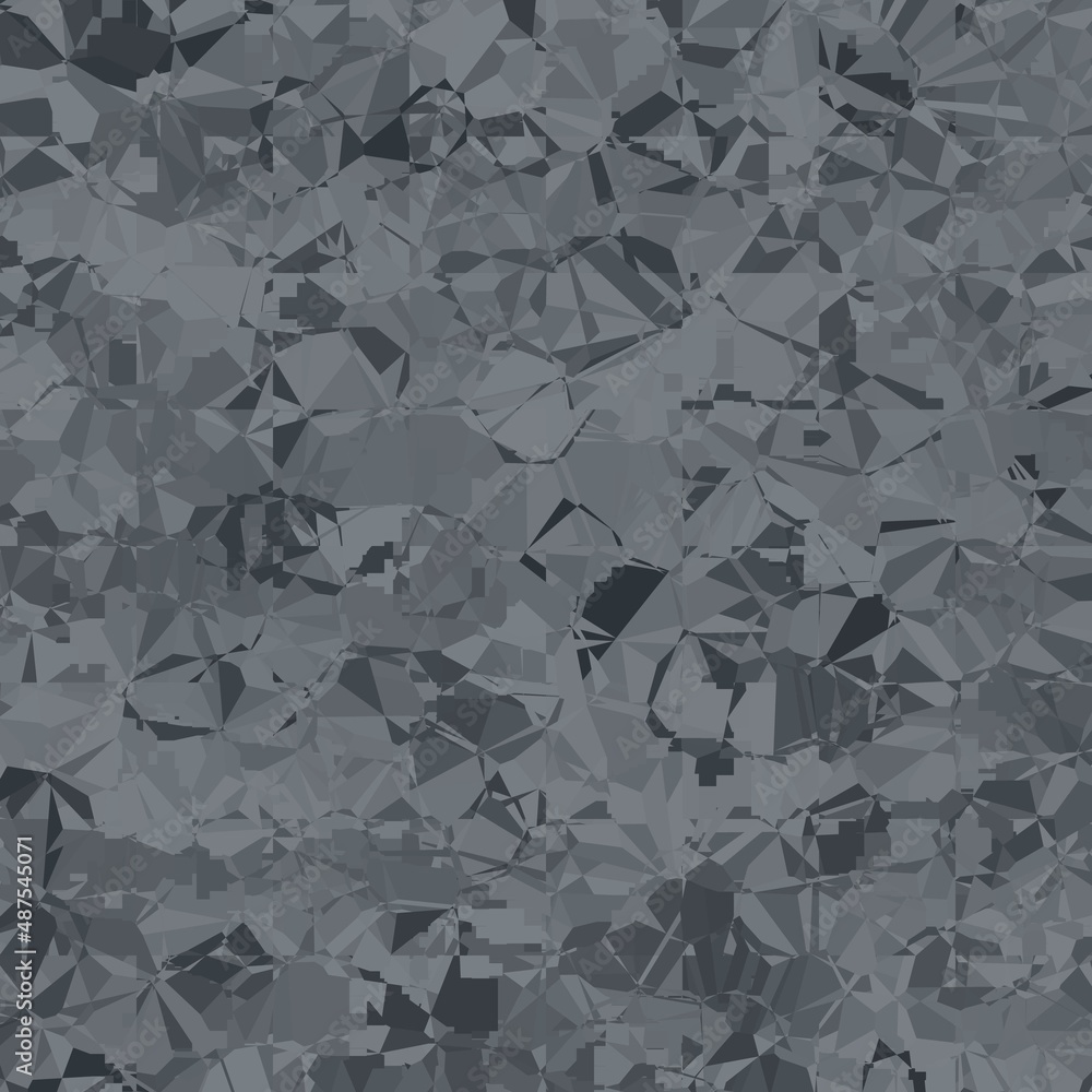 Obraz premium Abstract macro crystal geometric background texture Inkwell color. Random pattern background. Texture Inkwell color pattern background.