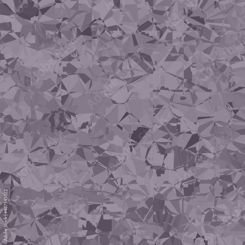 Abstract macro crystal geometric background texture Grape Compote color. Random pattern background. Texture Grape Compote color pattern background.