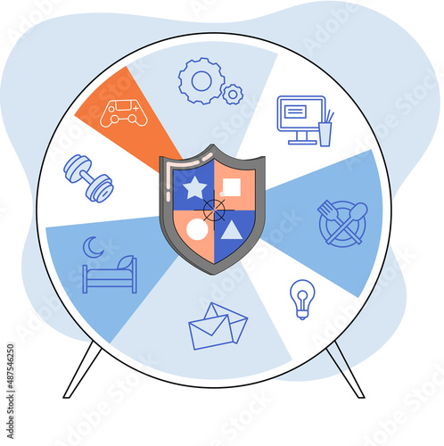 Confidence concept. Person has private conversation metaphor. Confidential communication. Trust property, reassuring partnerships, conviction. Protection of intellectual property. Confidential data