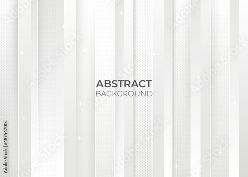 White abstract background with elegant shiny lines- Elegant white background