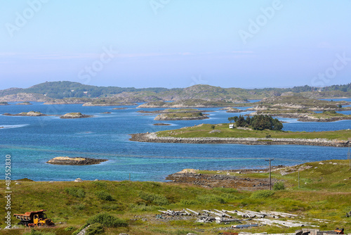 Smoela island, Norway