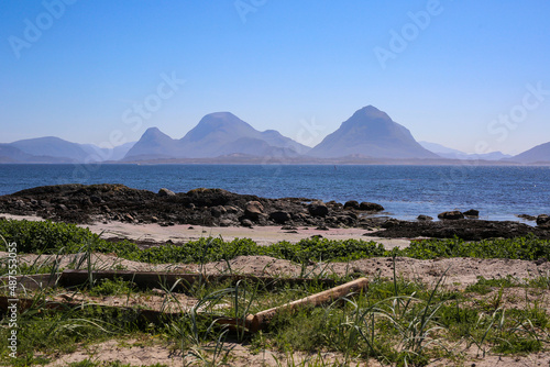 Smoela island, Norway photo