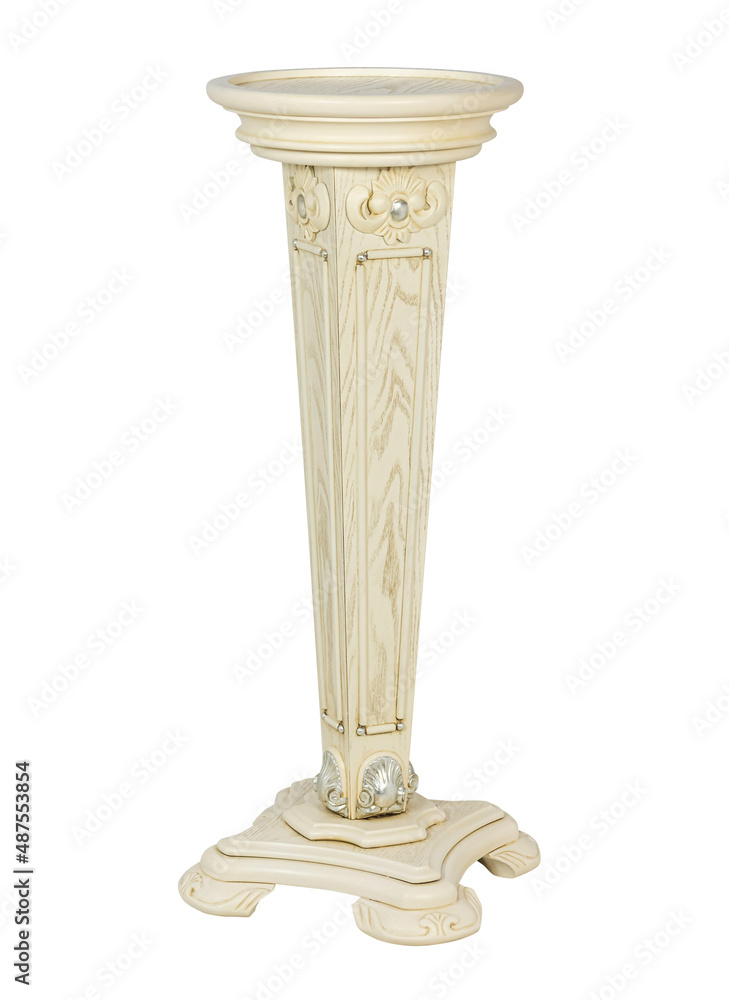 White furniture classic detail design White furniture classic detail design