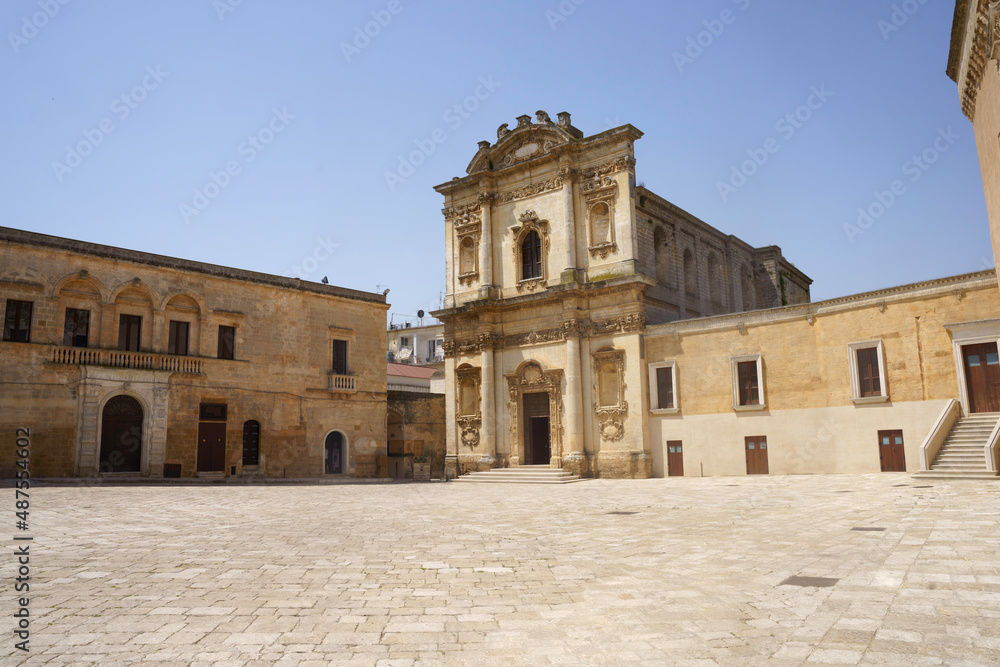 Mesagne, Brindisi province, Apulia: historic buildings