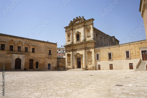 Фотография Mesagne, Brindisi province, Apulia: historic buildings