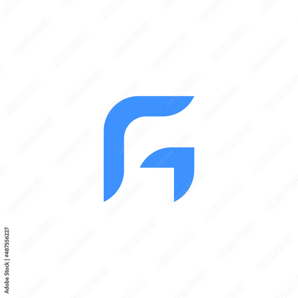 Letter G concept - modern, simple and elegant Letter G concept - modern, simple and elegant