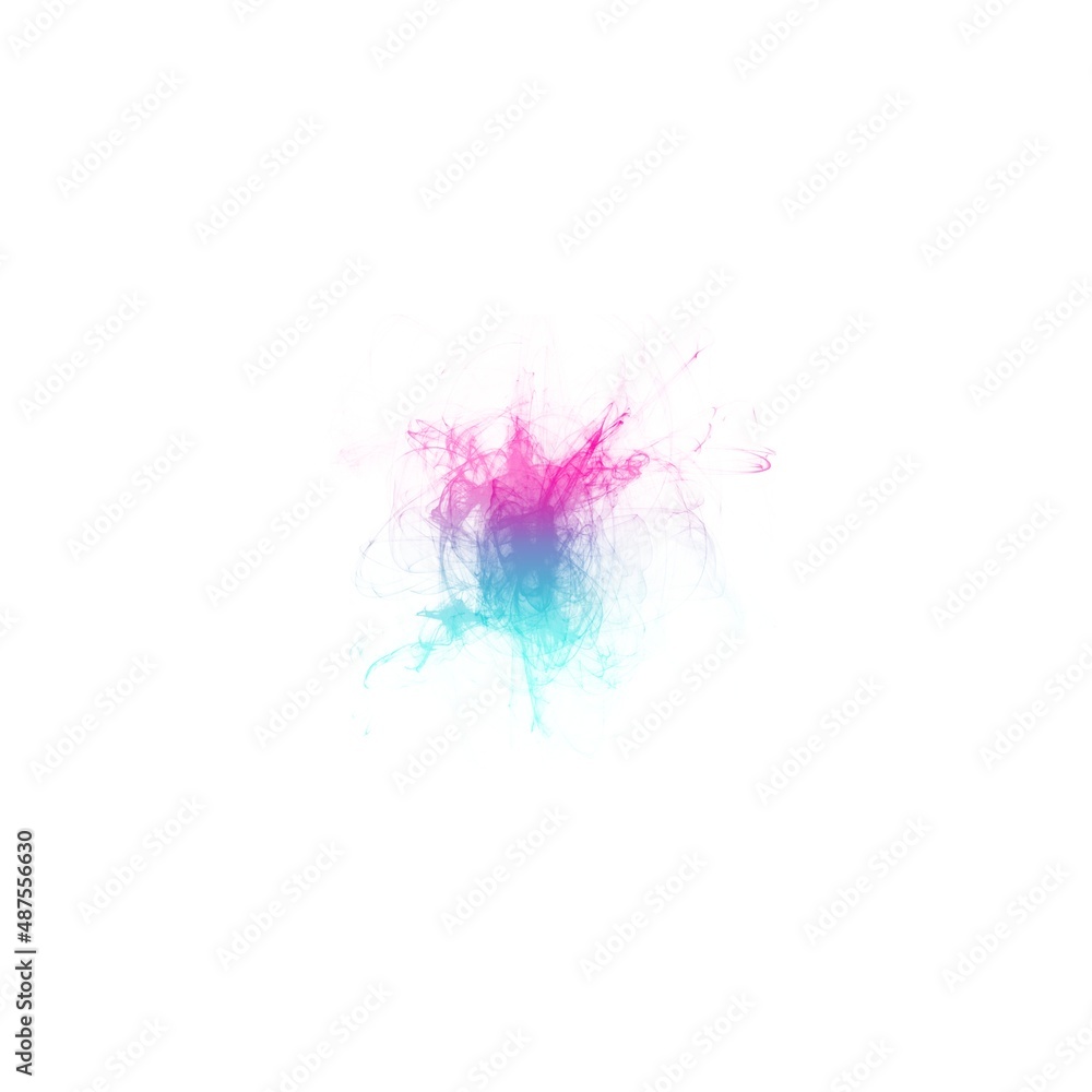 abstract watercolor background with strokes