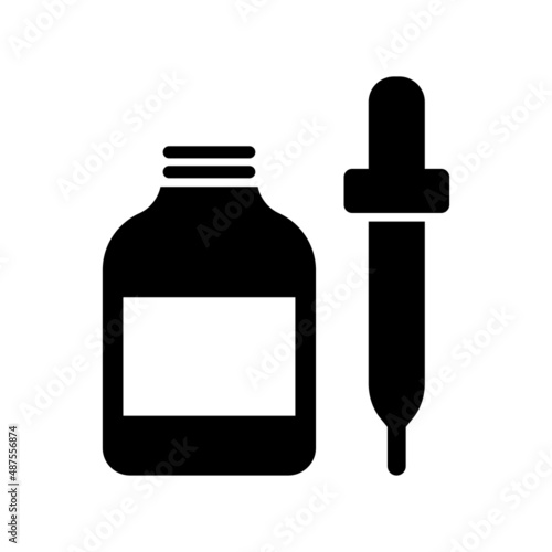 dropper icon vector design template simple and clean