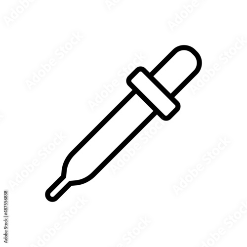 dropper icon vector design template simple and clean